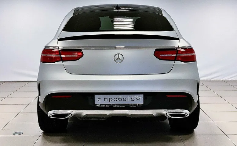 Mercedes-Benz GLE Coupe 350 d I (C292)