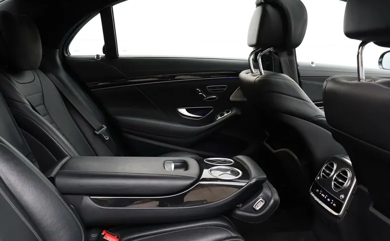 Mercedes-Benz S-klasse