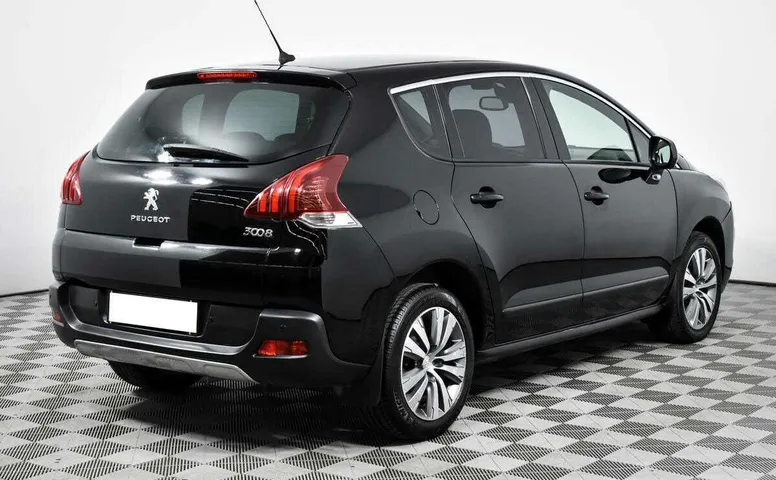 Peugeot 3008 робот 2014 с пробегом 96 840 км