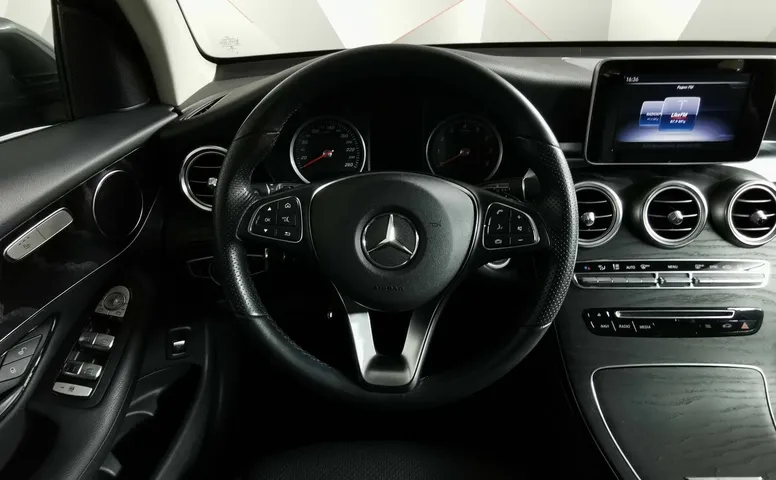 Mercedes-Benz GLC 250 9G-TRONIC 4MATIC (211 л.с.) Серый