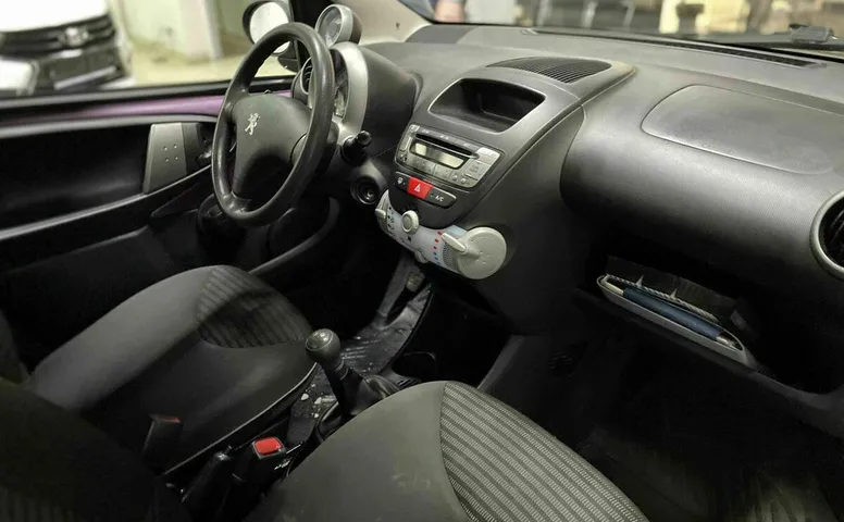 Peugeot 107 i рестайлинг 2