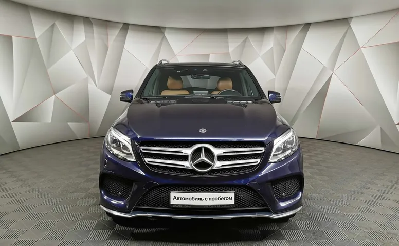 Mercedes-Benz GLE 300 4MATIC 7G-TRONIC Plus (249 л.с.) Особая серия Синий