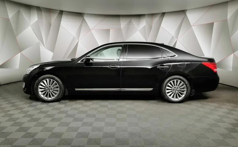 Hyundai Equus 3.8 GDi AT (334 л.с.) Elite Черный