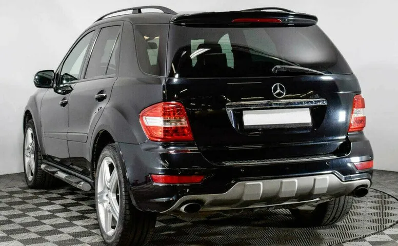 Mercedes-Benz M-Класс 3.5 Автомат