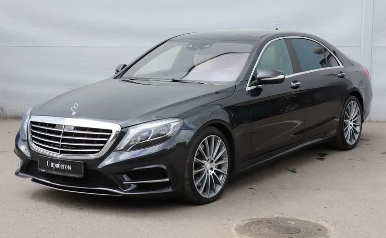 Mercedes-Benz S-klasse