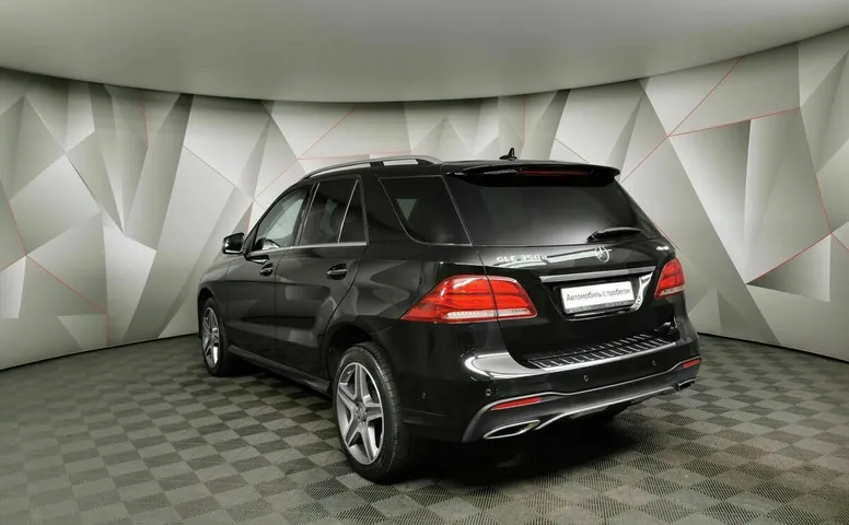 Mercedes-Benz GLE 350 d 4MATIC 9G-TRONIC (249 л.с.) Особая серия Черный