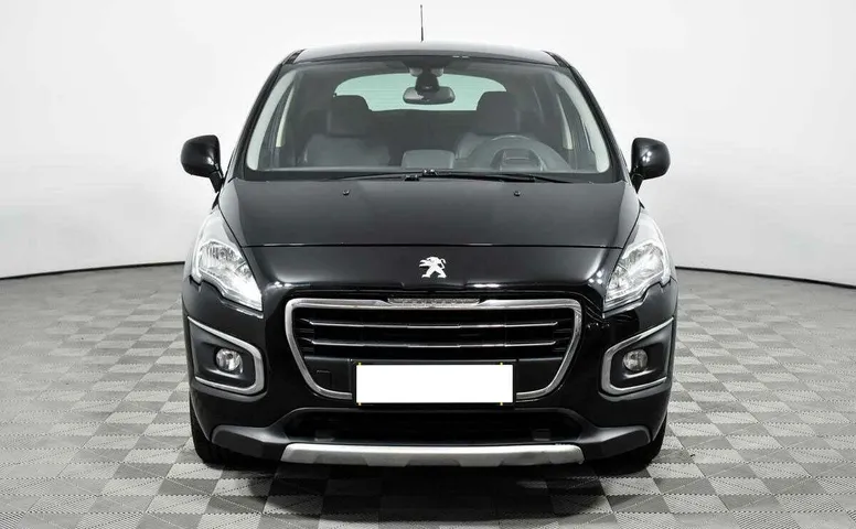Peugeot 3008 робот 2014 с пробегом 96 840 км
