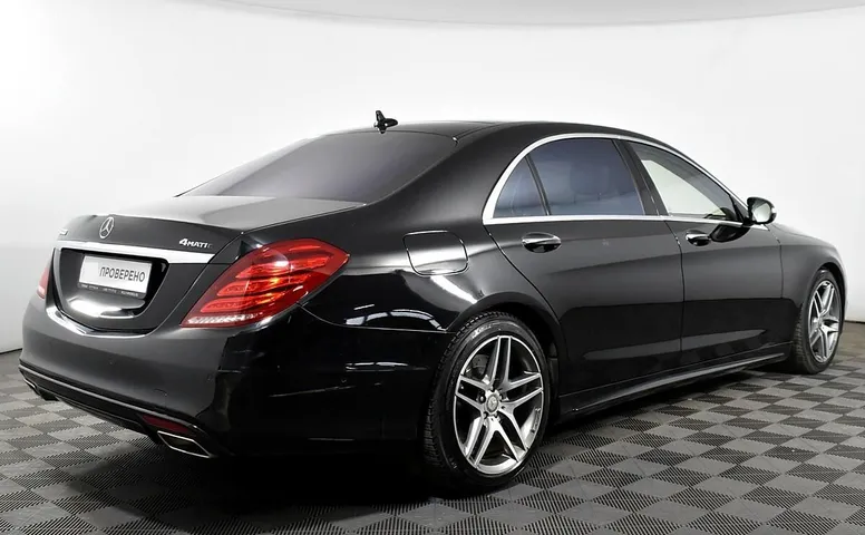 Mercedes-Benz S-klasse