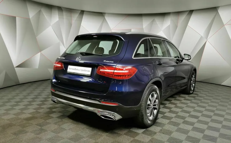 Mercedes-Benz GLC 220 d 9G-TRONIC 4MATIC (170 л.с.) Premium Синий