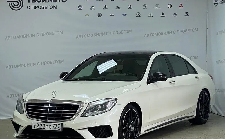 Mercedes-Benz S-klasse