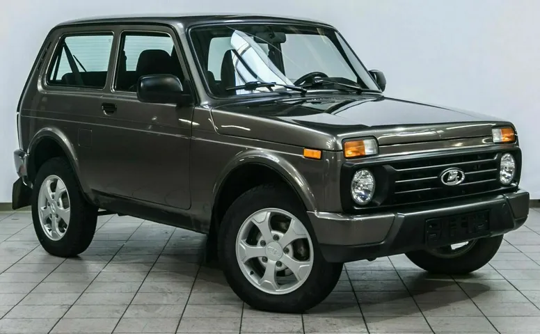 Lada (ваз) 2121 (4x4)