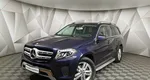 Mercedes-Benz GLS 400 4MATIC 9G-TRONIC (333 л.с.) Особая серия Синий