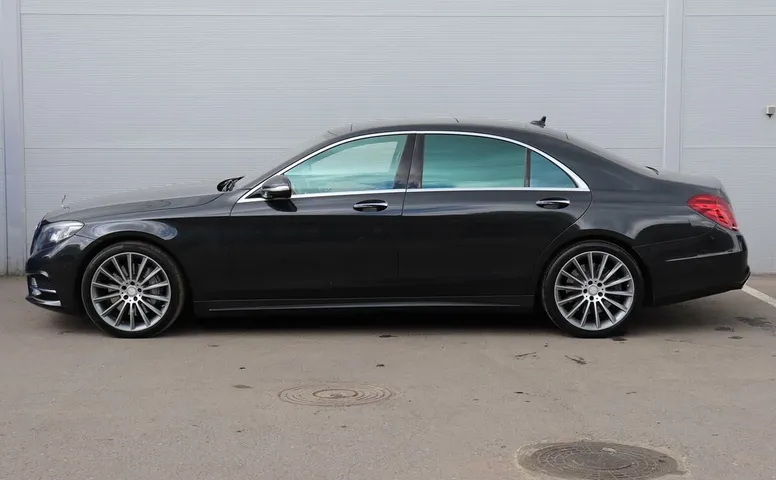 Mercedes-Benz S-klasse
