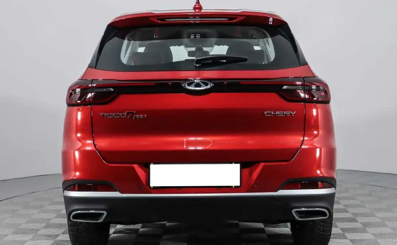 Chery tiggo 7 pro cvt 2020 с пробегом 21 428 км