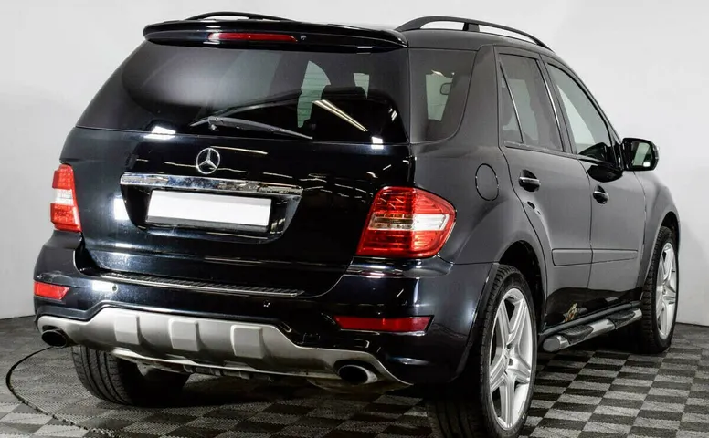 Mercedes-Benz M-Класс II (W164) Рестайлинг