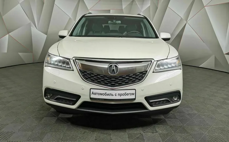 Acura MDX 3.5 AT 4WD (290 л.с.) Белый