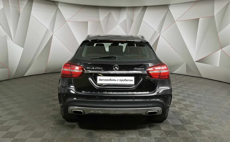 Mercedes-Benz GLA 250 7G-DCT 4MATIC (211 л.с.) Особая серия Черный