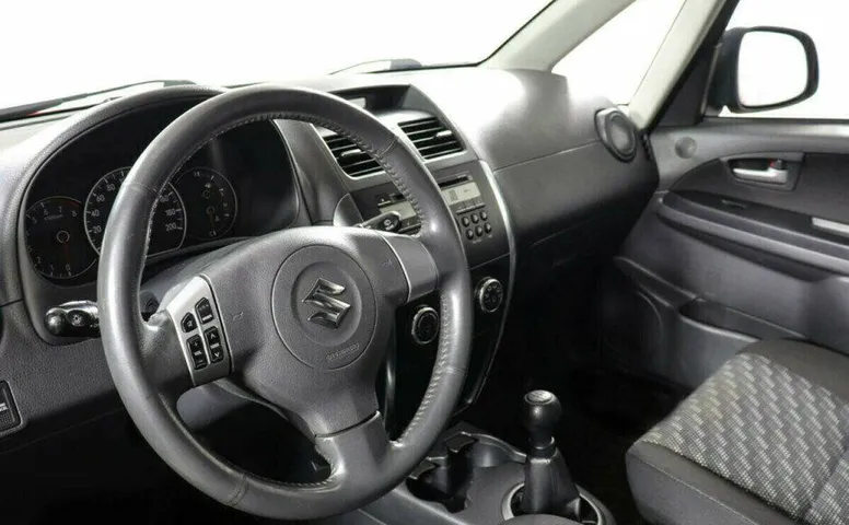 Suzuki SX4 1.6 Механика