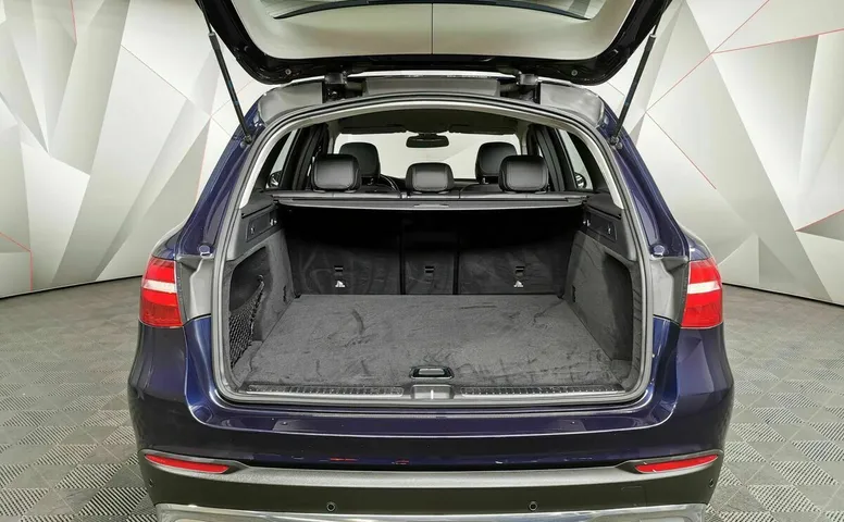 Mercedes-Benz GLC 220 d 9G-TRONIC 4MATIC (170 л.с.) Premium Синий
