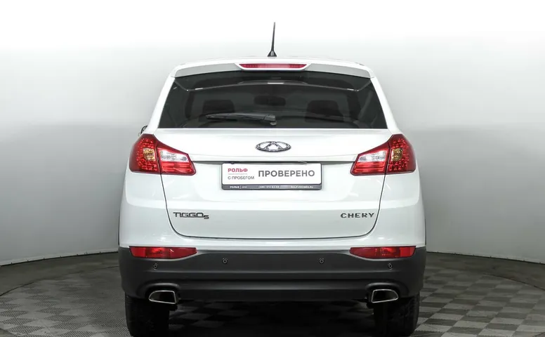 Chery Tiggo 5 2.0 МКПП