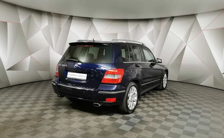 Mercedes-Benz GLK GLK 220 CDI BlueEFFICIENCY 7G-Tronic 4MATIC (170 л.с.) Синий