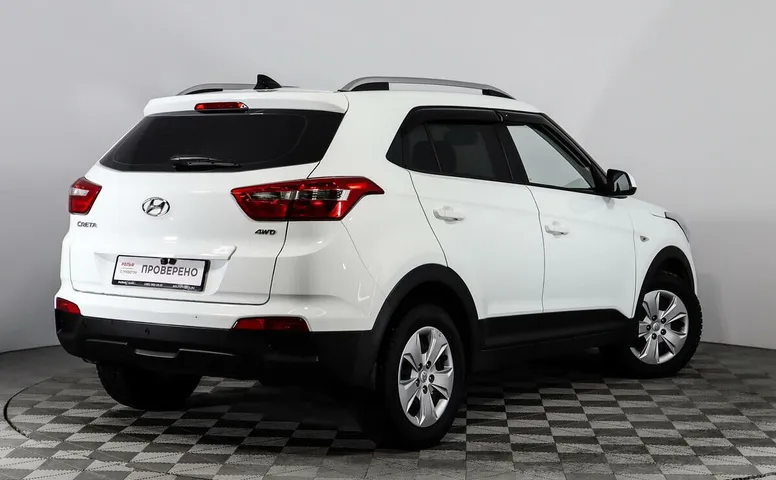 Hyundai Creta 1.6 АКПП