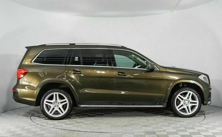 Mercedes-benz gl-класс