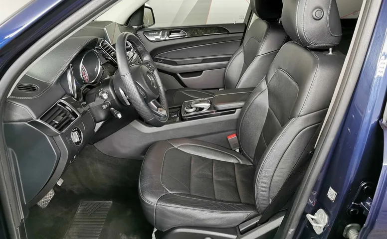Mercedes-Benz GLS 400 4MATIC 9G-TRONIC (333 л.с.) Особая серия Синий
