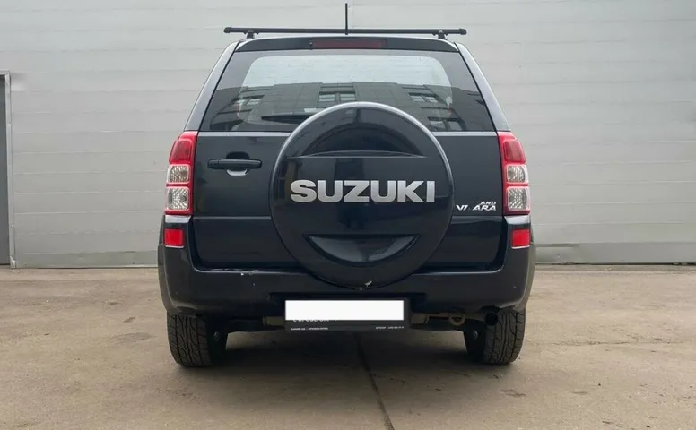 Suzuki Grand Vitara III Рестайлинг