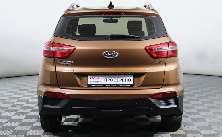 Hyundai Creta 2.0 АКПП