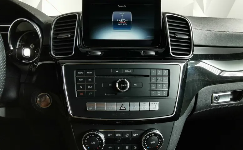 Mercedes-Benz GLE 350 d 4MATIC 9G-TRONIC (249 л.с.) Особая серия Черный