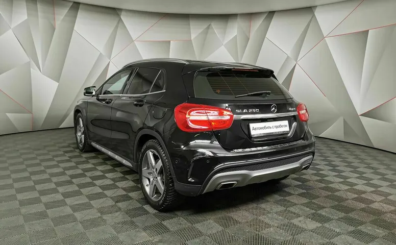 Mercedes-Benz GLA 250 7G-DCT 4MATIC (211 л.с.) Особая серия Черный