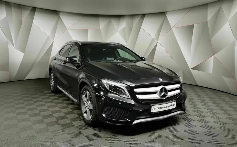Mercedes-Benz GLA 250 7G-DCT 4MATIC (211 л.с.) Особая серия Черный