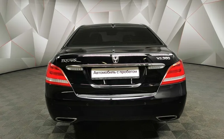 Hyundai Equus 3.8 GDi AT (334 л.с.) Elite Черный