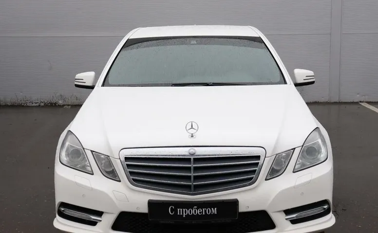 Mercedes-Benz E-klasse