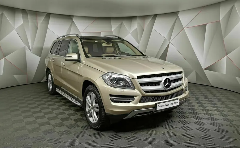Mercedes-Benz GL GL 350 BlueTec 7G-Tronic Plus 4Matic (258 л.с.) Бежевый