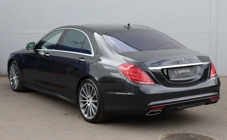 Mercedes-Benz S-klasse