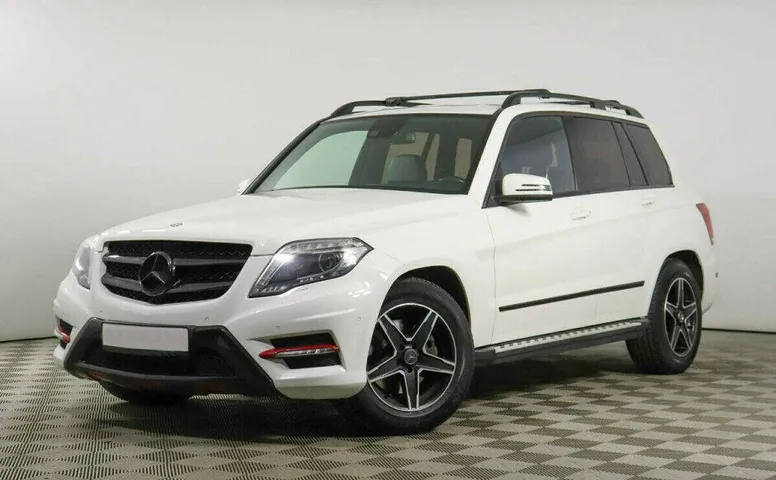Mercedes-Benz GLK-Класс 2.1 Автомат