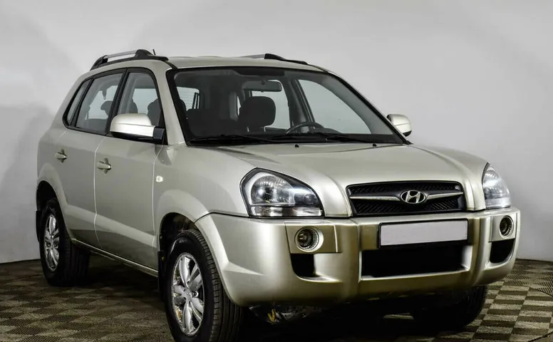 Hyundai Tucson I