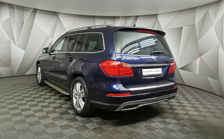 Mercedes-Benz GL GL 350 BlueTec 7G-Tronic Plus 4Matic (258 л.с.) Синий