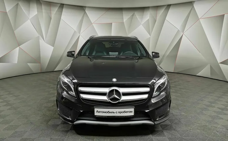Mercedes-Benz GLA 250 7G-DCT 4MATIC (211 л.с.) Особая серия Черный