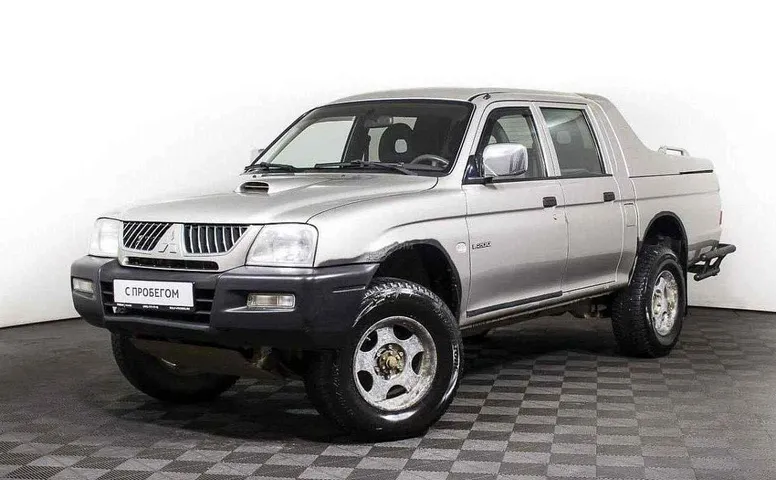 Mitsubishi L200