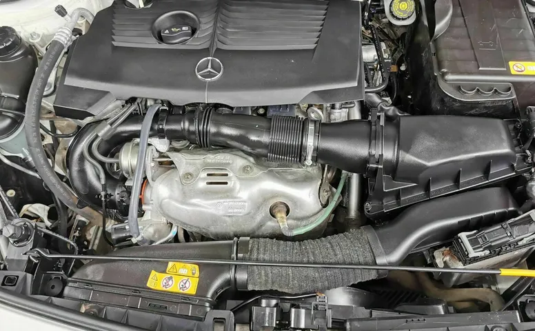 Mercedes-Benz B-Класс B 180 BlueEfficiency 7G-DCT (122 л.с.) Белый