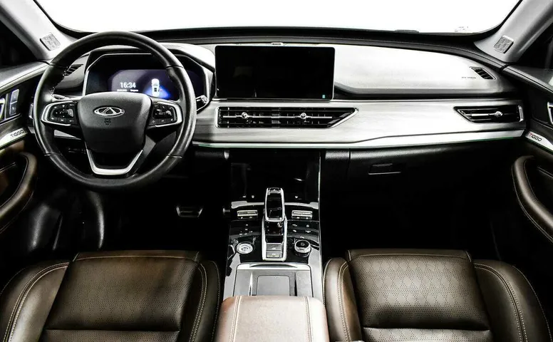 Chery tiggo 8 pro робот 2021 с пробегом 15 718 км