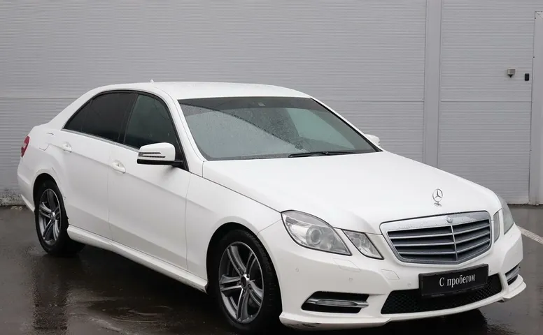Mercedes-Benz E-klasse
