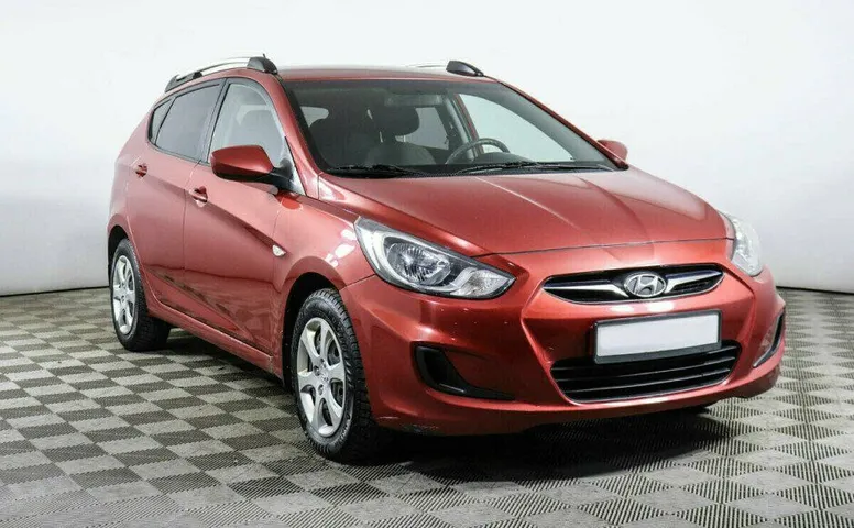 Hyundai Solaris 1.4 Механика