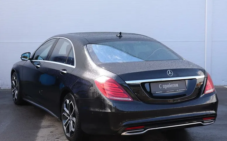 Mercedes-Benz S-klasse