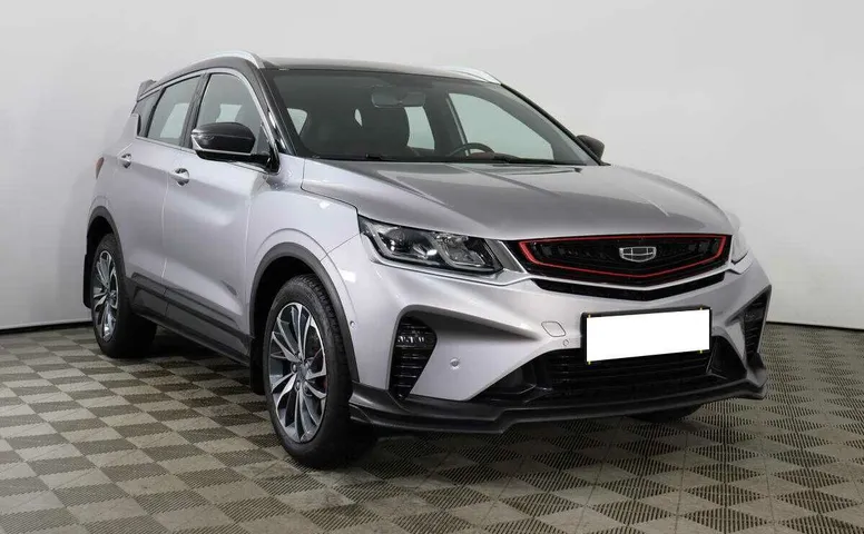 Geely coolray робот 2020 с пробегом 27 301 км