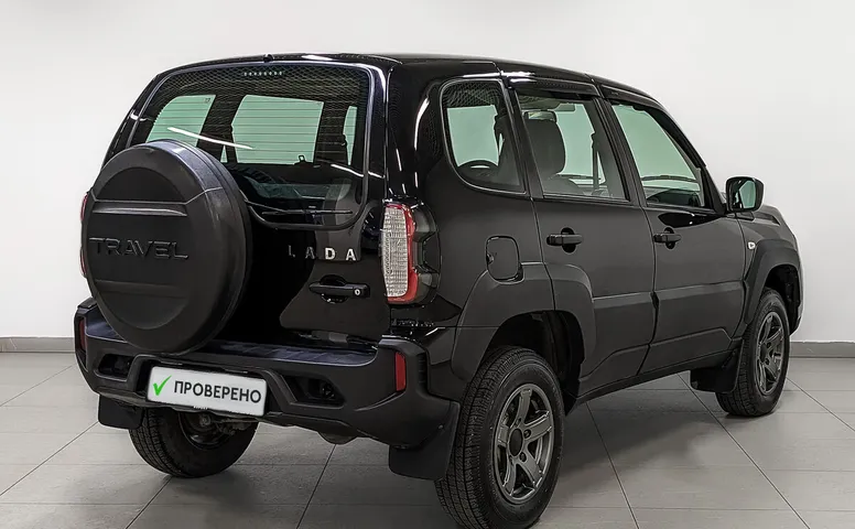  Lada (ВАЗ) Niva I Рестайлинг (Travel)