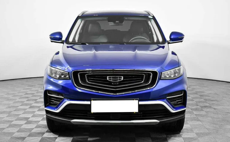 Geely atlas pro робот 2021 с пробегом 8 500 км